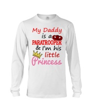 my daddy is a paratrooper Long Sleeve Tee tile
