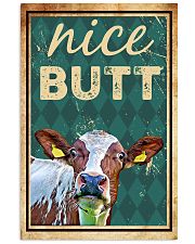 Cow Nice Butt Vertical Poster tile