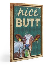 Cow Nice Butt 20x30 Gallery Wrapped Canvas Prints front