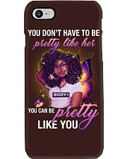 You don't have to be pretty Phone Case tile