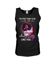You don't have to be pretty Unisex Tank tile