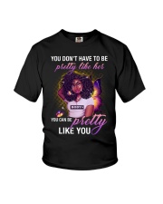 You don't have to be pretty Youth T-Shirt tile