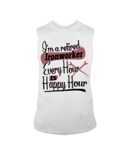 i am a retired ironwoker every Sleeveless Tee tile