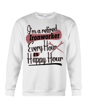 i am a retired ironwoker every Crewneck Sweatshirt tile