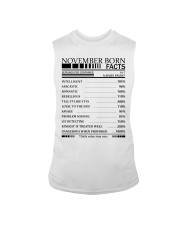 November born fact Sleeveless Tee tile