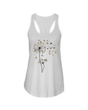 Dandelion sheep Ladies Flowy Tank tile