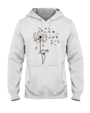 Dandelion sheep Hooded Sweatshirt front