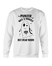 not a ghost PAINTER but dead insde Crewneck Sweatshirt tile