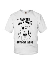 not a ghost PAINTER but dead insde Youth T-Shirt tile