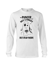 not a ghost PAINTER but dead insde Long Sleeve Tee tile