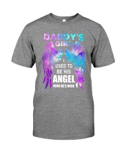 Daddy's girl I used to his angel now he's mine Premium Fit Mens Tee tile