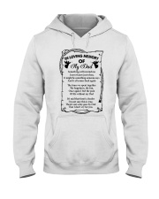 in loving memory of dad Hooded Sweatshirt tile