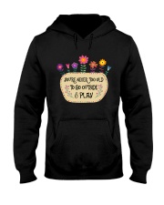 You re never too old 2 Hooded Sweatshirt tile