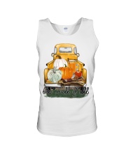 Halloween its fall y'all Unisex Tank tile