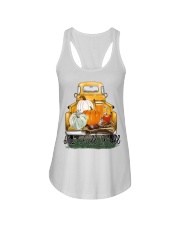 Halloween its fall y'all Ladies Flowy Tank tile