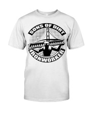sons of dirt ironworked Classic T-Shirt front