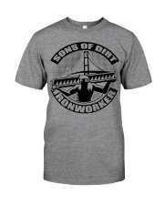 sons of dirt ironworked Premium Fit Mens Tee tile