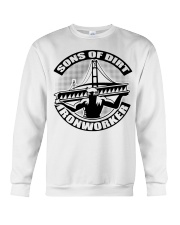 sons of dirt ironworked Crewneck Sweatshirt tile