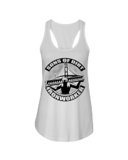 sons of dirt ironworked Ladies Flowy Tank tile