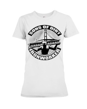 sons of dirt ironworked Premium Fit Ladies Tee tile