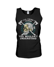 It's viking things you wouldn't understand Unisex Tank tile