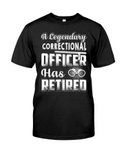 a legendary correctional officer Premium Fit Mens Tee tile