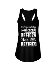 a legendary correctional officer Ladies Flowy Tank tile