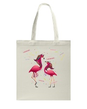 flamingo nurse Tote Bag tile