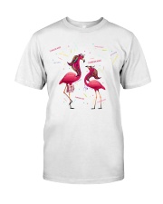 flamingo nurse Classic T-Shirt front