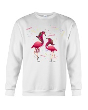 flamingo nurse Crewneck Sweatshirt tile