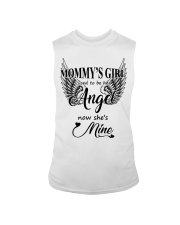 Mommy's girl i used to be his angel now she's mine Sleeveless Tee tile