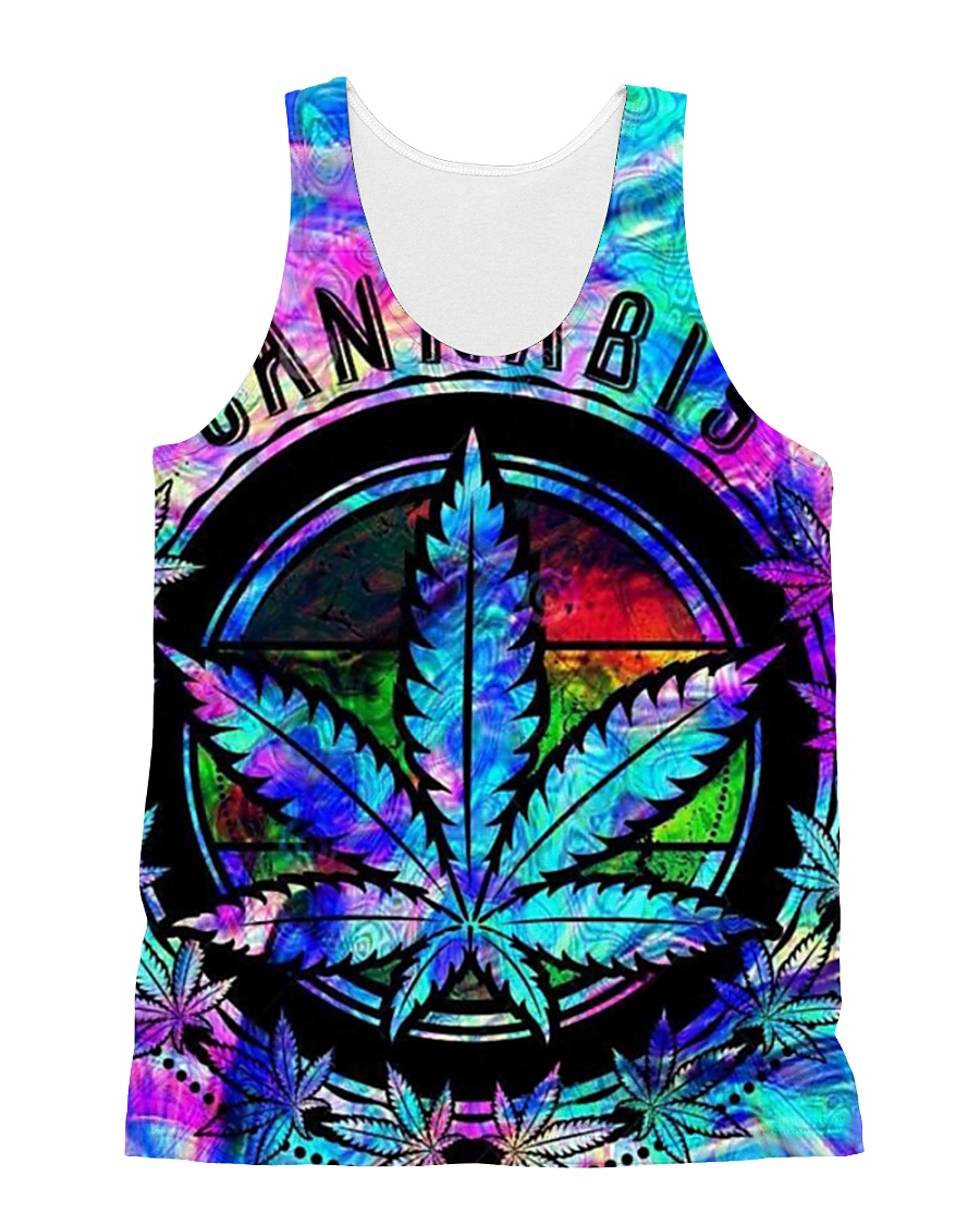 get leafnice All-over Unisex Tank