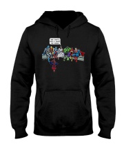 Thats How I Saved The World Jesus Superheros Hooded Sweatshirt thumbnail
