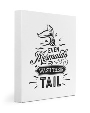 Even Mermaids Wash Their Tail 11x14 Gallery Wrapped Canvas Prints thumbnail
