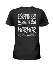 Happiness Is Being A Mormor Ladies T-Shirt thumbnail