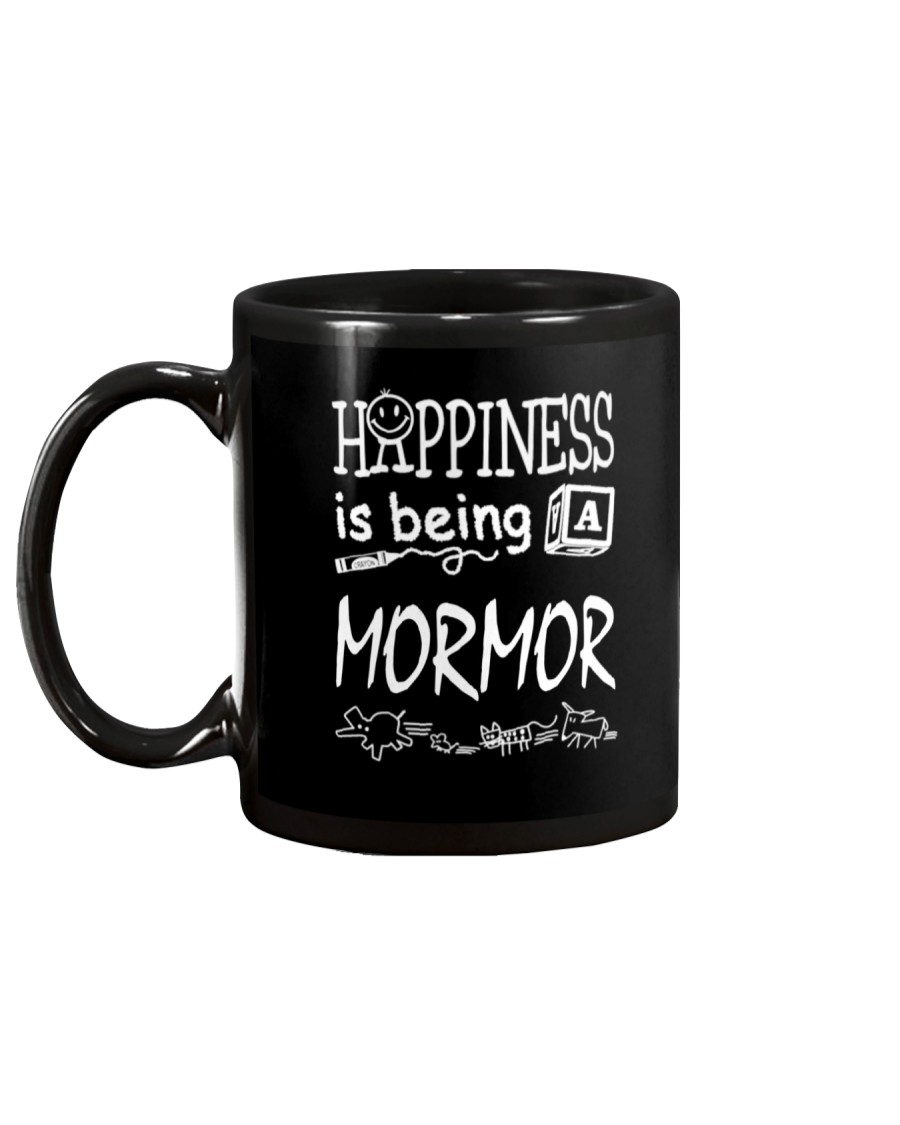 Happiness Is Being A Mormor Mug