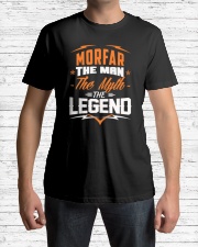 Morfar The Man - The Myth - The Legend Classic T-Shirt lifestyle-mens-crewneck-front-1
