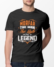 Morfar The Man - The Myth - The Legend Classic T-Shirt lifestyle-mens-crewneck-front-13