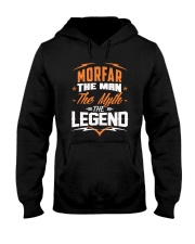 Morfar The Man - The Myth - The Legend Hooded Sweatshirt thumbnail