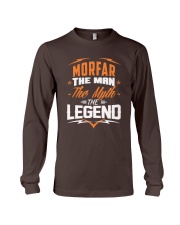 Morfar The Man - The Myth - The Legend Long Sleeve Tee thumbnail