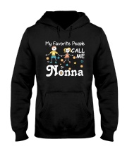 MY FAVORITE PEOPLE CALL ME NONNA-mug Hooded Sweatshirt thumbnail