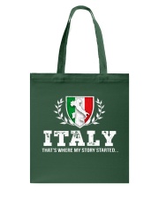 ITALY That's Where My Story Tote Bag thumbnail