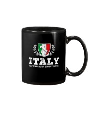 ITALY That's Where My Story Mug thumbnail