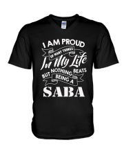 Saba - Proud V-Neck T-Shirt thumbnail