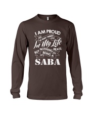 Saba - Proud Long Sleeve Tee thumbnail