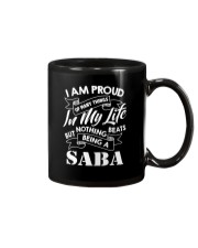 Saba - Proud Mug thumbnail