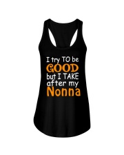 Take after my Nonna Ladies Flowy Tank thumbnail