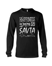 HAPPINESS IS BEING A SAV-TA Long Sleeve Tee thumbnail