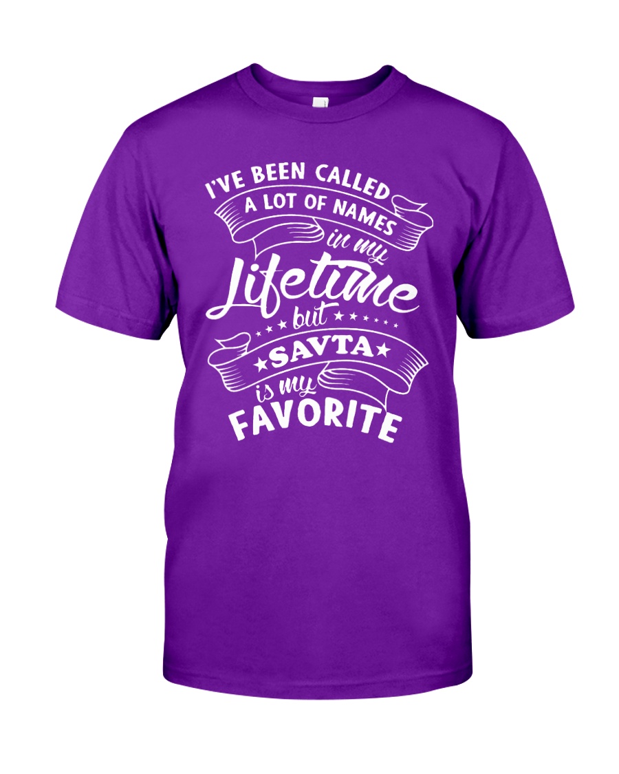 SAVTA is my favorite name Classic T-Shirt
