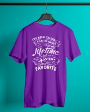 SAVTA is my favorite name Classic T-Shirt lifestyle-mens-crewneck-front-3